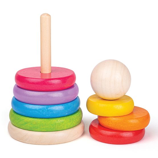Figurină Bigjigs Baby Rainbow