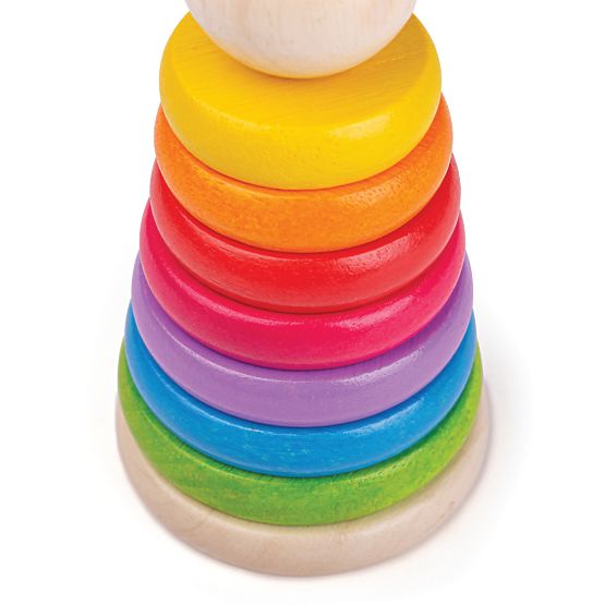 Figurină Bigjigs Baby Rainbow