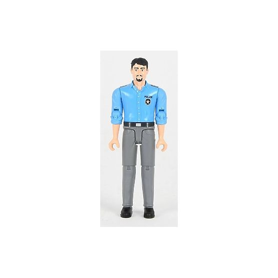 Figurină polițist Bruder BWORLD