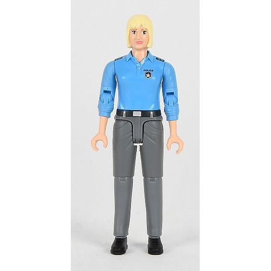 Figurină polițistă Bruder BWORLD