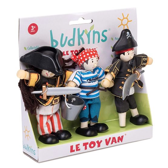 Figurine Le Toy Van Pirate