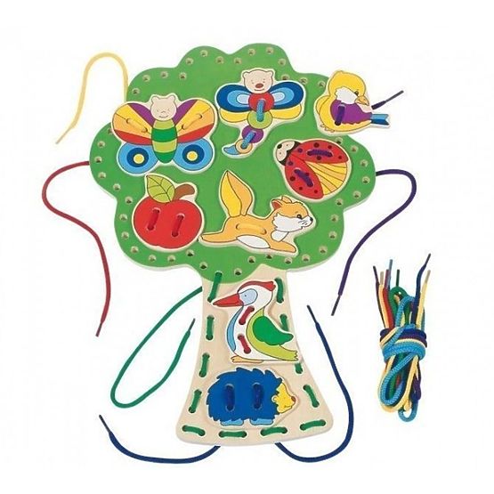 Filetarea copacului de jucărie