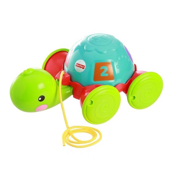Fisher Price acordeoane želvička