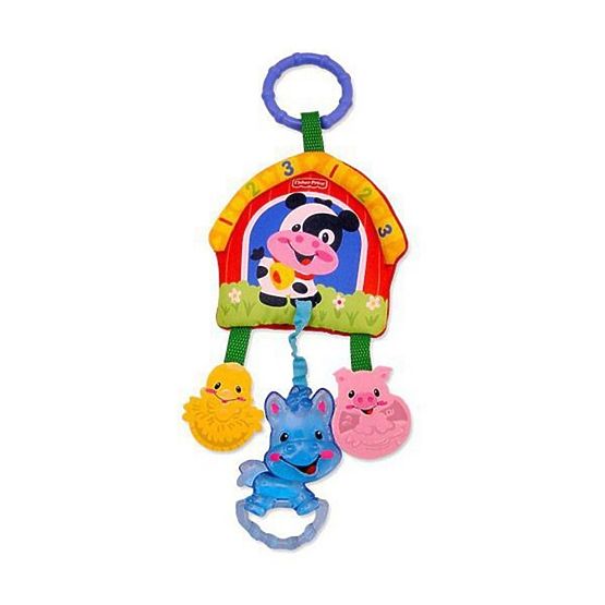 Fisher Price agățat jucărie animale din ferme