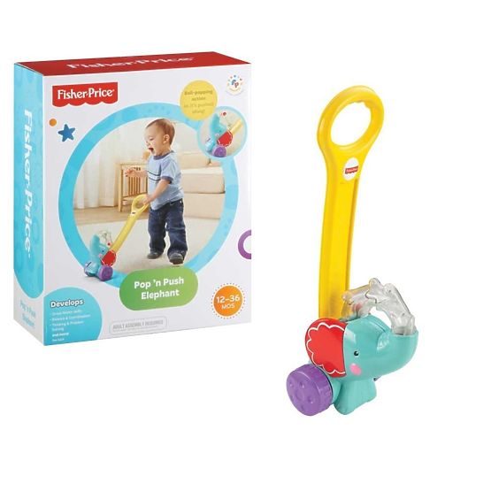 Fisher Price călărie elefant cu bile