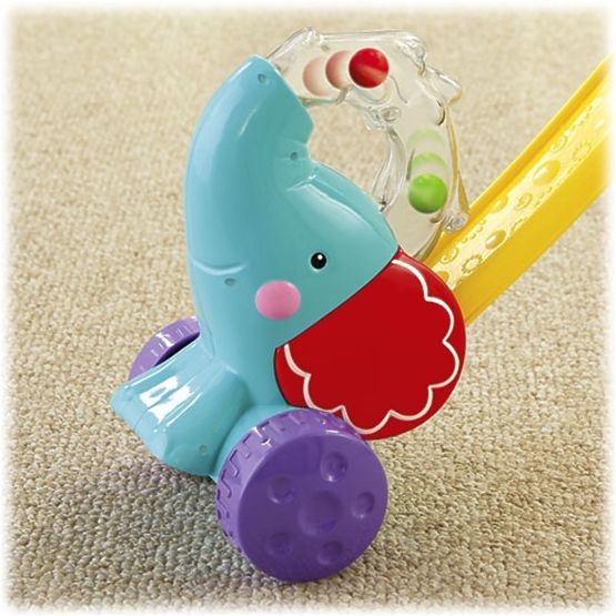 Fisher Price călărie elefant cu bile