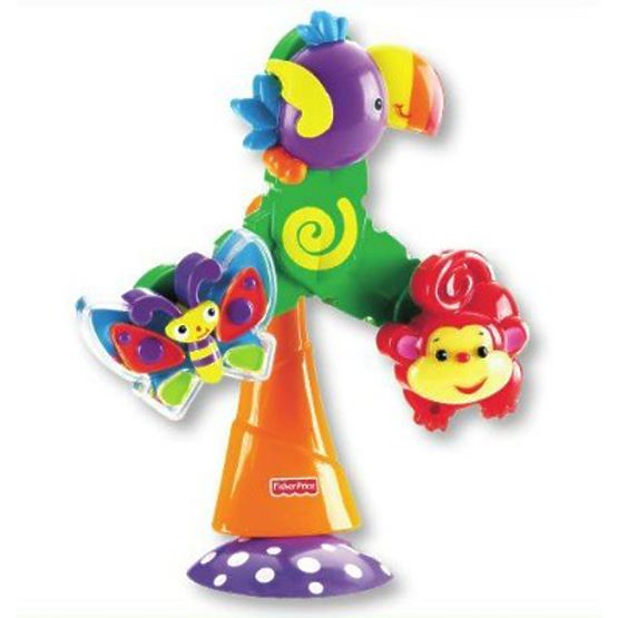 Fisher Price carusel - copac cu animale
