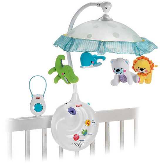 Fisher Price carusel cu proiector