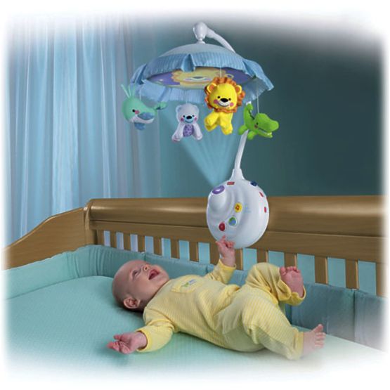 Fisher Price carusel cu proiector