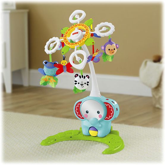 Fisher Price carusel la cribs cu stand