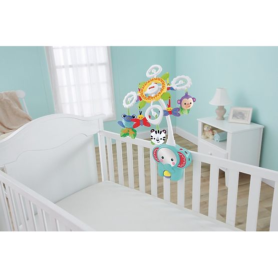 Fisher Price carusel la cribs cu stand