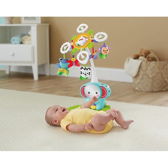 Fisher Price carusel la cribs cu stand