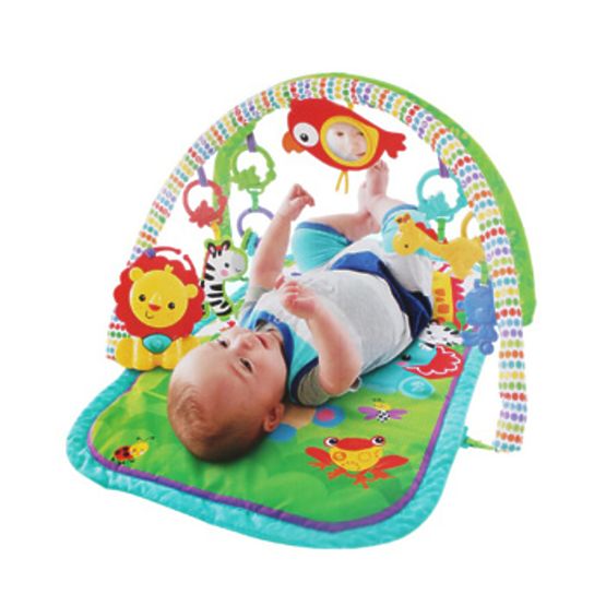 Fisher Price ghidon pentru activ copil 3v1 pădurile tropicale