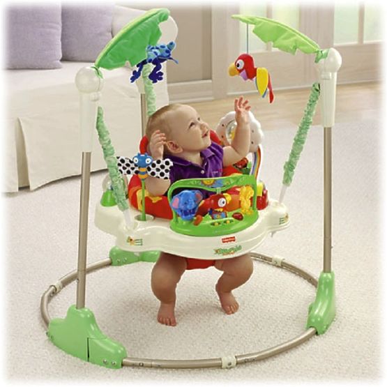 Fisher Price Hopsadlo pădurile tropicale