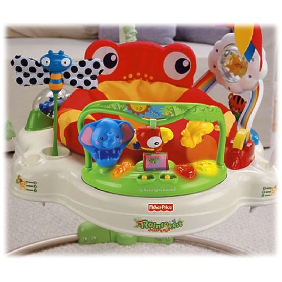 Fisher Price Hopsadlo pădurile tropicale
