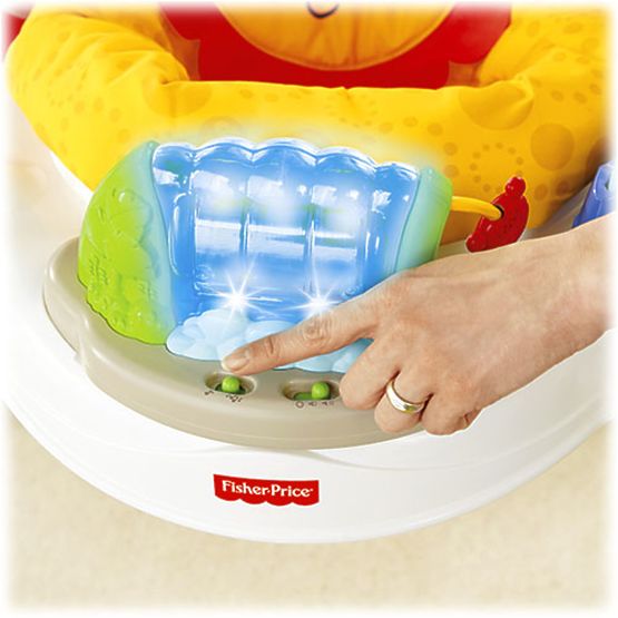 Fisher Price Hopsadlo pădurile tropicale prieteni
