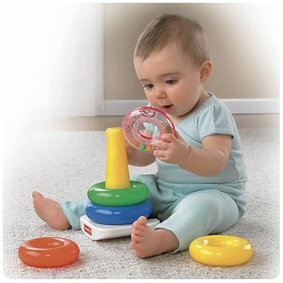 Fisher Price inele pe pol