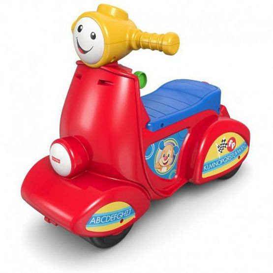 Fisher Price inteligent etape vorbire scuter