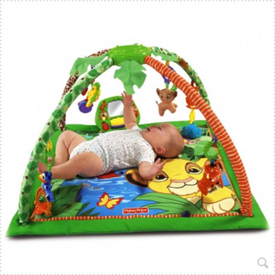 Fisher Price joc pătură leu rege