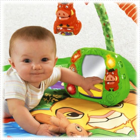Fisher Price joc pătură leu rege