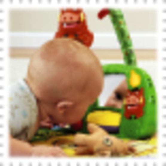 Fisher Price joc pătură leu rege