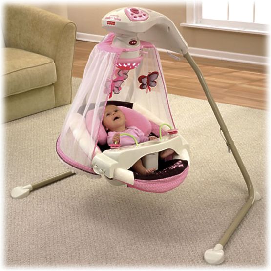 Fisher Price leagăn 2010