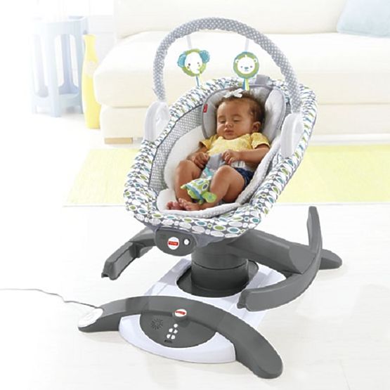 Fisher Price leagăn 4-in-1 stâncă 'n alunecare suzetă