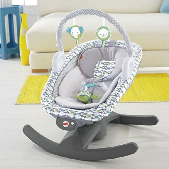Fisher Price leagăn 4-in-1 stâncă 'n alunecare suzetă