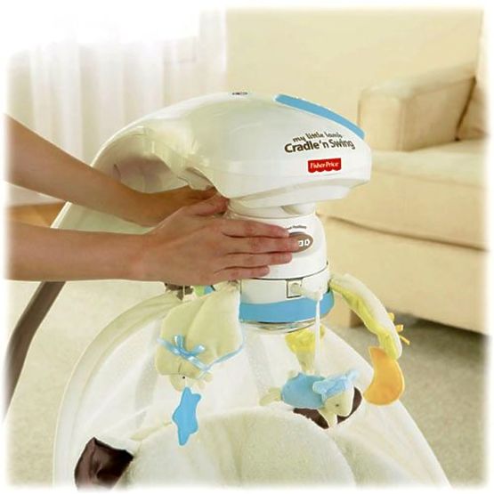 Fisher Price leagăn noi mic miel