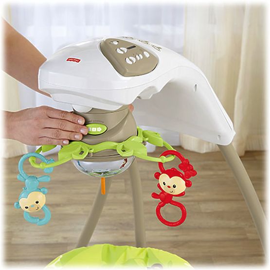 Fisher Price leagăn pădurile tropicale prieteni