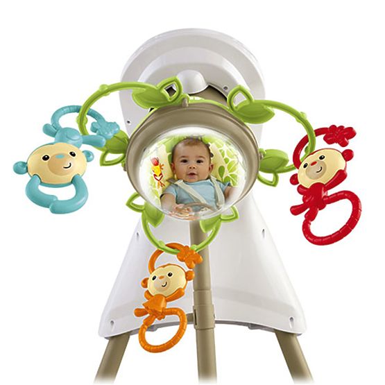 Fisher Price leagăn pădurile tropicale prieteni