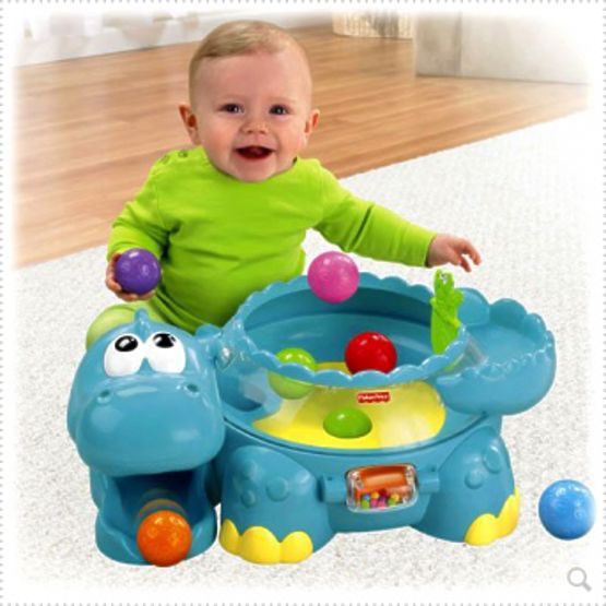 Fisher price merge copil merge - muzical dinozaur Dino