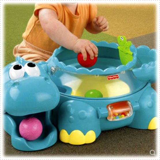 Fisher price merge copil merge - muzical dinozaur Dino