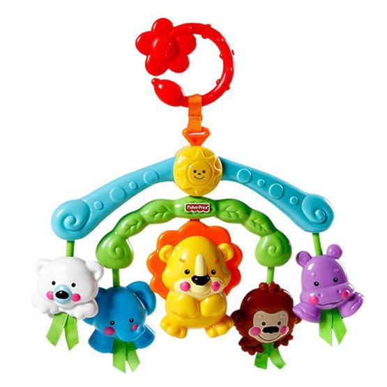 Fisher Price mini carusel pe actor ambulant