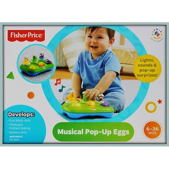 Fisher Price muzical săritor ouă