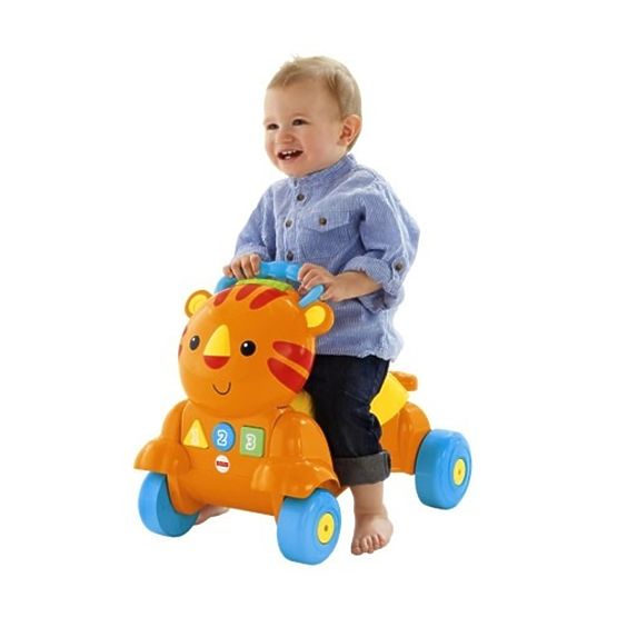 Fisher Price pushbike tigru 2 în 1