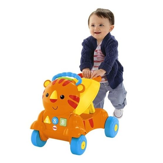 Fisher Price pushbike tigru 2 în 1