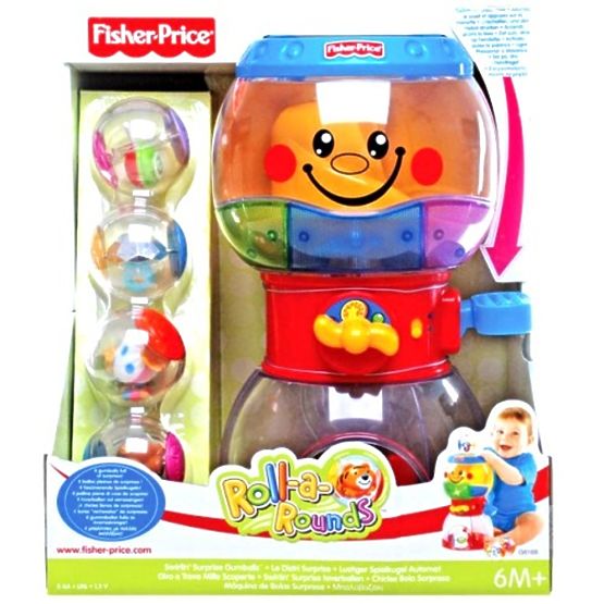 Fisher Price Roll-a-Runde moară cu bile