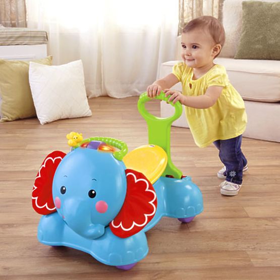 Fisher Price sări slůně 3 în 1