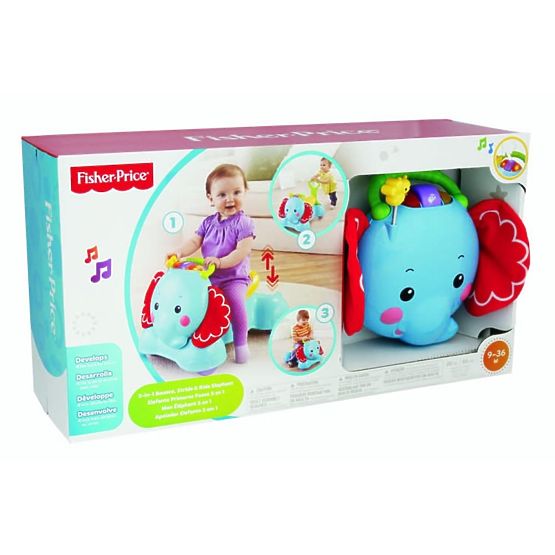 Fisher Price sări slůně 3 în 1