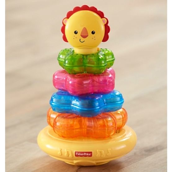 Fisher Price strălucitor inele pe pol lvíček