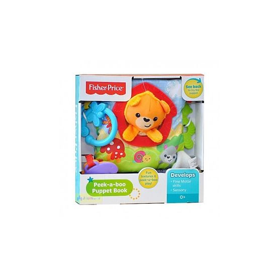 Fisher Price țesătură carte cu animale