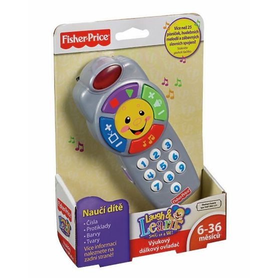 Fisher Price tutorial îndepărtat conducător auto