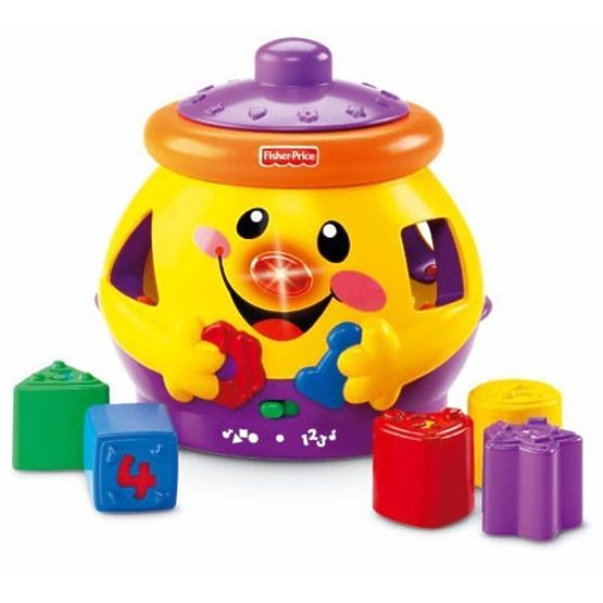 Fisher Price vorbire oală
