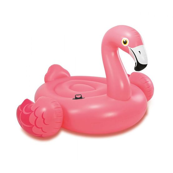 Flamingo gonflabil în apă