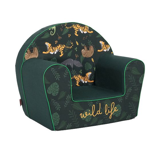 Fotoliu pentru copii - Wildlife Jungle