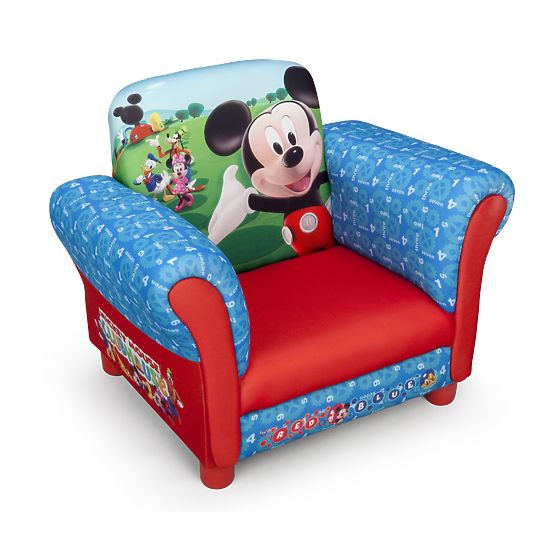 Fotoliu tapițat pentru copii – Mickey Șoricelul