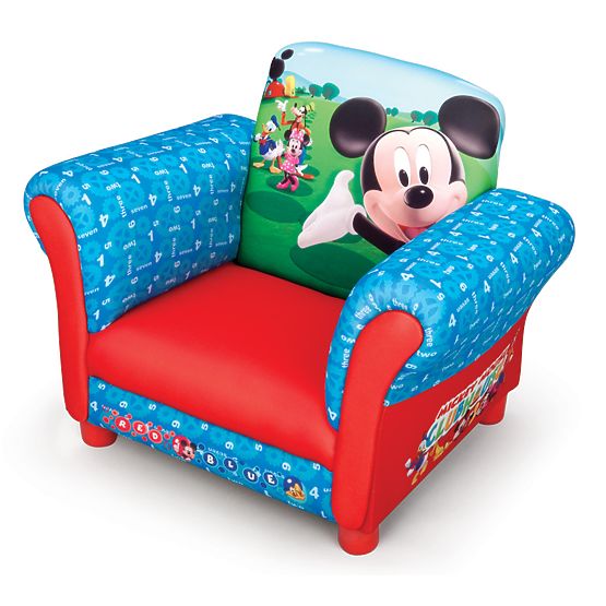 Fotoliu tapițat pentru copii – Mickey Șoricelul