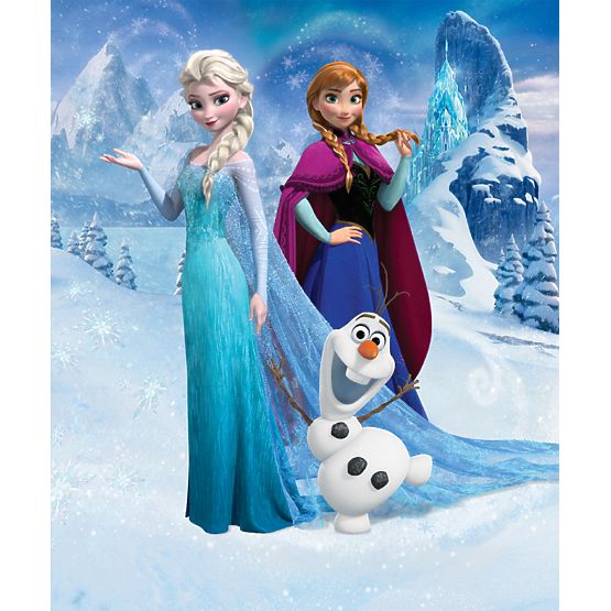 Fototapet Frozen din 8 piese