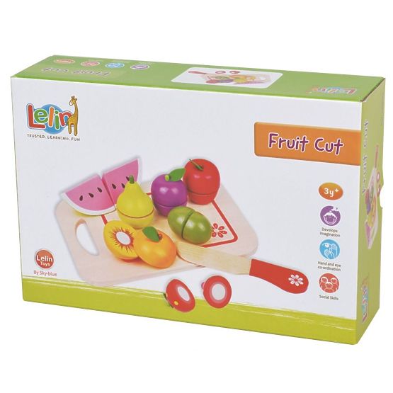 Fructe din lemn cu tăiere